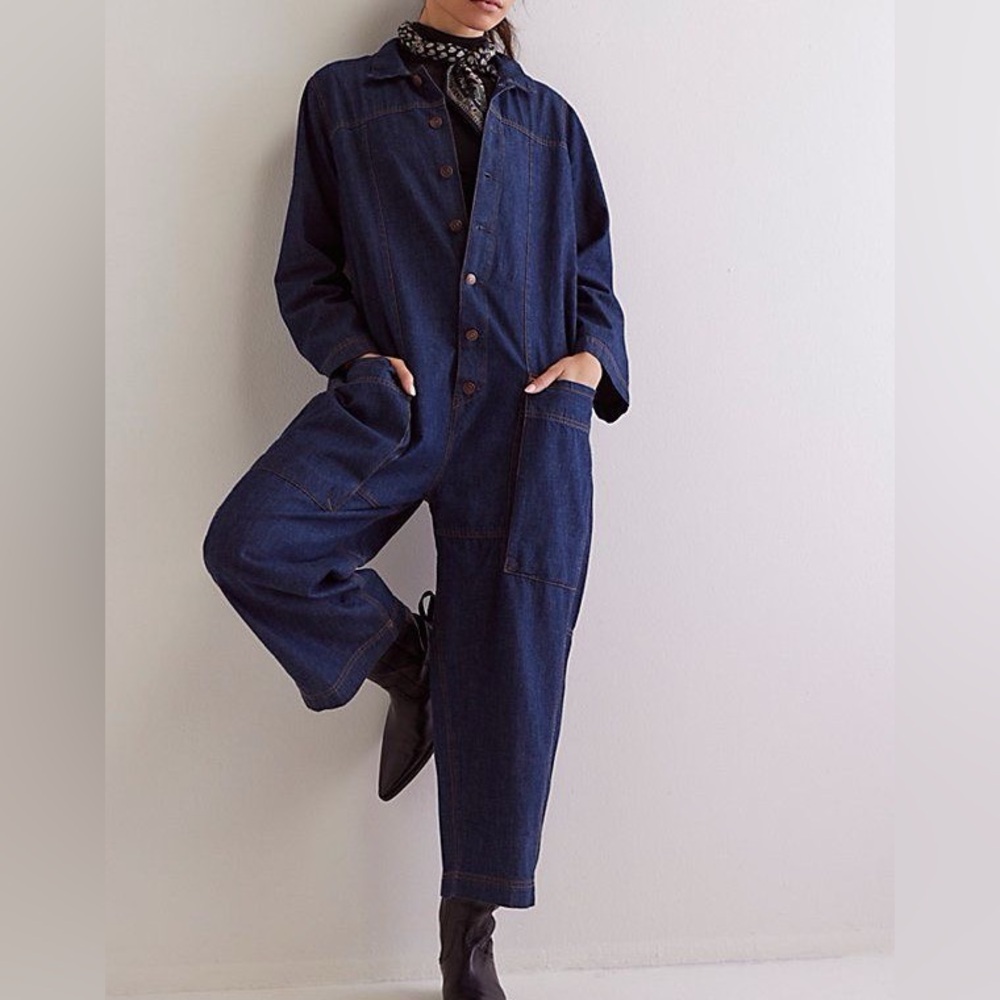 Free People Margarita Jumpsuit